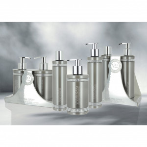 Set cadou Vivian Gray Crystals Gray, Unisex, Gel de dus, 250 ml + Lotiune de corp, 250 ml - Img 3