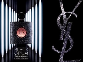 Set cadou Yves Saint Laurent Black Opium, Apa de Parfum, Femei, 90 ml +10 ml