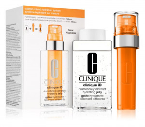 Set Clinique Dramaticaly Different Hydrating Jelly Base + Active Cartridge Concentrate Fatigue 125 Ml - Img 1