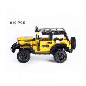 Set de constructie, Masina Off-Road