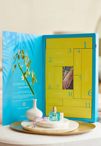 Set de ingrijire Rituals Summer Box of Joy Advent Calendar 2023 - Img 2