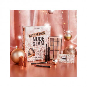 Set de machiaj Makeup Revolution Get The Look - Nude Glam - Img 2