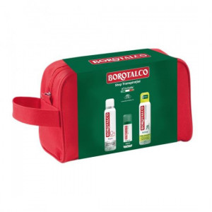 Set Deo Spray Pure Clean + Deo Spray Active Citrus & Lime + Deo mini Spray Original, Borotalco