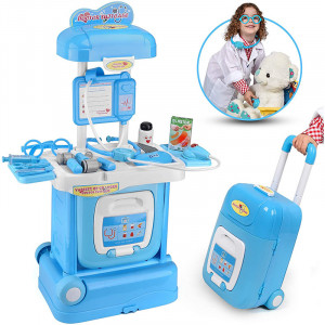 Set Doctor si Troller 2 in 1 cu accesorii - Img 3