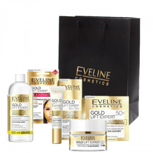 Set Eveline Cosmetics Gold Lift Expert 50+ - Img 2