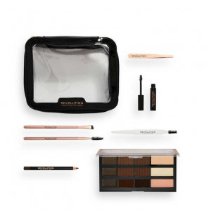 Set ingrijire sprancene Makeup Revolution Everything Brow - Img 3