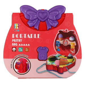 Set Joaca Geanta de Umar cu Acesorii de Patiserie
