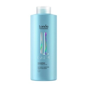 Set Londa Professional Calm – Sampon 1000ml + Ser 6x9ml pentru scalp sensibil cu efect calmant instant