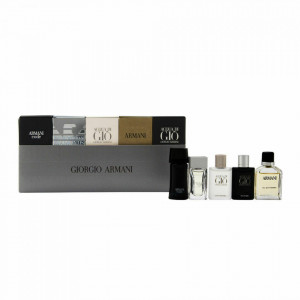 Set miniaturi Armani Barbati