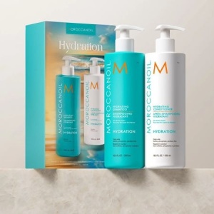 Set Moroccanoil Hydration, Sampon 500, ml si Balsam, 500 ml