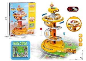 Set parcare cu mai multe niveluri, 50x8x 37 cm