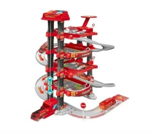 Set parcare pe 5 niveluri cu efecte sonore, 50x8x 37 cm