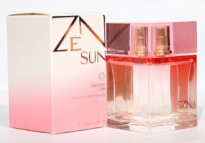 Shiseido Zen Sun, Apa de Toaleta, Femei - Img 4