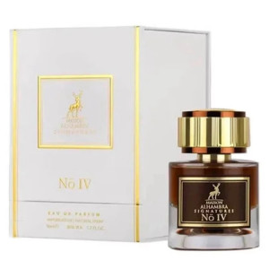 Signatures No.IV Maison Alhambra, Apa de Parfum Unisex, 50 ml