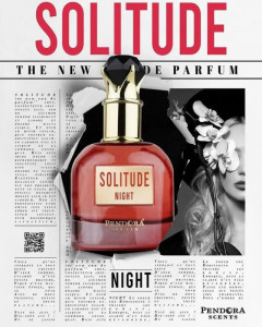 Solitude Night Pendora Scents Paris Corner, Apa de Parfum, Femei, 100 ml - Img 3