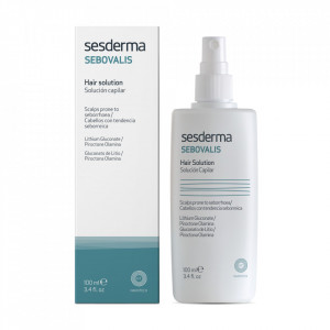 Solutie capilara pentru par cu tendinta seboreica Sebovalis, Sesderma