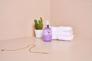 Spray bifazic pentru netezire Alfaparf Milano Semi Di Lino Smooth Biphasic Smoothing Mist 125 ml
