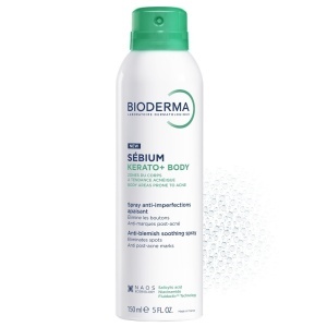 Spray calmant anti-imperfectiuni pentru corp Sebium Kerato+ Body Bioderma, 150 ml