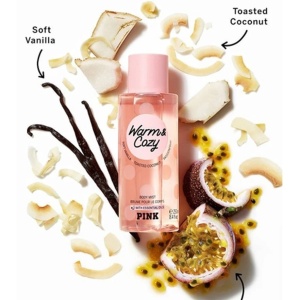 Spray de Corp Victoria's Secret, Pink Warm & Cozy, 250 ml