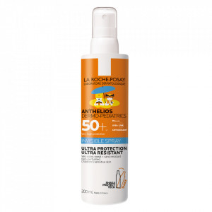 Spray invizibil pentru copii SPF 50+ Anthelios Dermo Pediatrics La Roche-Posay