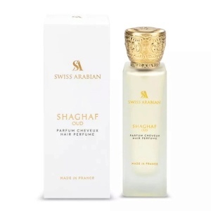 Spray pentru par Shaghaf Oud by Swiss Arabian, Unisex, 50 ml