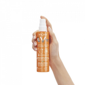 Spray protector pentru copii SPF 50+ Vichy Capital soleil, 200 ml - Img 2