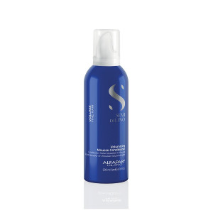 Spuma balsam pentru volum Alfaparf Semi di Lino Volumizing Mousse Conditioner - Img 3