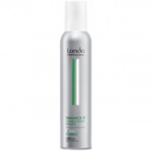 Spuma cu Fixare Flexibila Londa Professional Enhance It Mousse