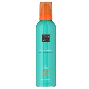 Spuma de protectie solara Rituals The Ritual of Karma SPF50, 50 ml