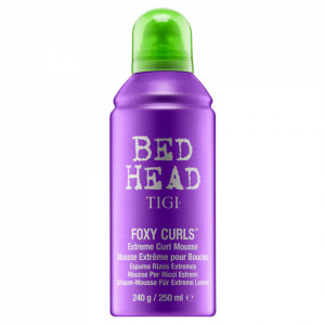 Spuma pentru par ondulat Bed Head Foxy Curls Extreme Curl Mousse, Tigi