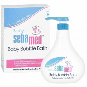 Spumant dermatologic de baie Baby Sebamed - Img 2
