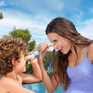 Stick cu protectie solara SPF 50 pentru copii Fotoprotector Pediatrics Isdin, 20 g