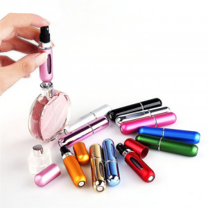 Sticluta reincarcabila cu atomizer Travel Classic 5 ml - Img 3