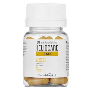 Supliment alimentar pentru piele Heliocare 360 Cantabria, 30 capsule