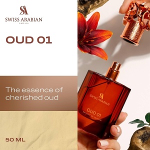 Swiss Arabian Oud 01 Extract de Parfum, Femei