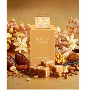 Swiss Arabian Shaghaf Vanilla Toffee, Apa de Parfum, Unisex