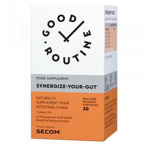 Synergize Your Gut Good Routine, 30 capsule, Secom - Img 1