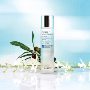 Toner antirid cu 7 tipuri de peptide Dr Hedison, 150 ml