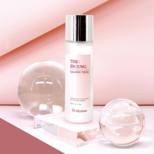 Toner calmant pentru ten sensibil Dr Hedison The Jin Jung, 100 ml - Img 2