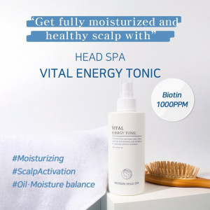 Tonic de par energizant Dr Hedison Vital, 200 ml - Img 2