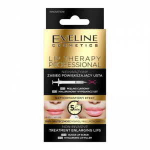 Tratament non-invaziv pentru volumul buzelor Kit Eveline Cosmetics Lip Therapy