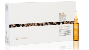 Tratament pentru par Milk Shake Integrity & Strength Protein 8x10ml