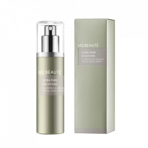 Tratament spray pentru ten M2 Beaute Ultra Pure Solutions Cu-Peptide & Vitamin B, 75ml