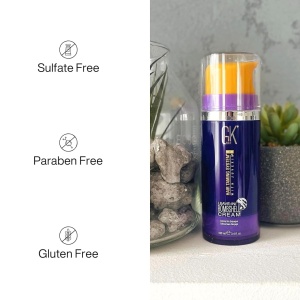 Tratament tonifiant leave-in pentru par GK Hair, Bombshell, 100 ml