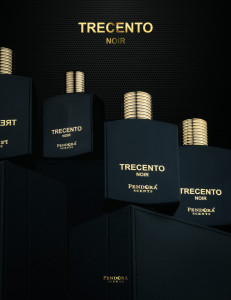 Trecento Noir Paris Corner Pendora Scents, Apa de Parfum, Barbati, 100 ml - Img 4