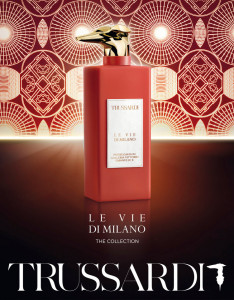 Trussardi Le Vie Di Milano Galleria Vittorio Emanuelle, Apa de Parfum, Unisex - Img 3