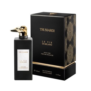 Trussardi Le Vie Di Milano Musc Noir, Apa de Parfum, Unisex