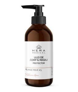 Ulei de corp si masaj protector BODY & MASSAGE OIL | MÉLANGE PRIVÉ #3, Hera Medical