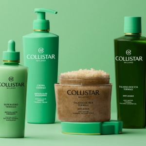 Ulei de dus drenant pentru corp Collistar Talasso Doccia Termale, 400 ml