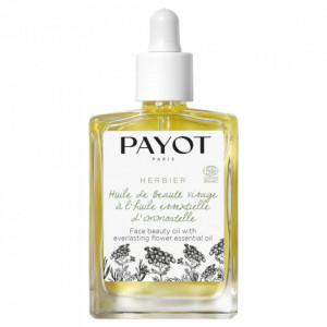 Ulei de infrumusetare pentru fata cu ulei esential de imortele Payot Herbier Organic Beauty Oil 30 Ml